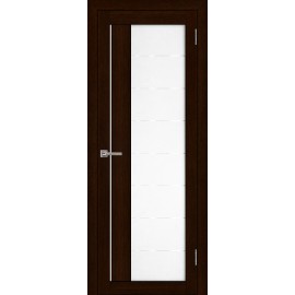 Дверь LIGHT 2112 дуб шоколадный
