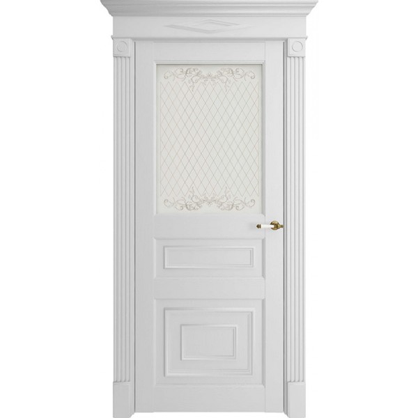 Дверь Florence 62001 Белый Серена ДО