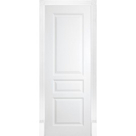 Дверь Турин ДГ Белая эмаль