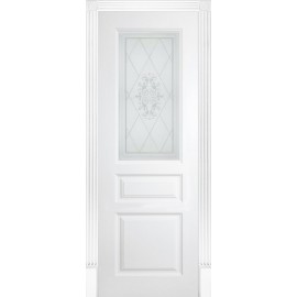 Дверь Турин ДО Белая эмаль